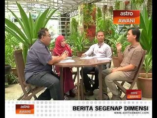 Pra Bajet 2015: Pertanian, Penternakan dan Perladangan