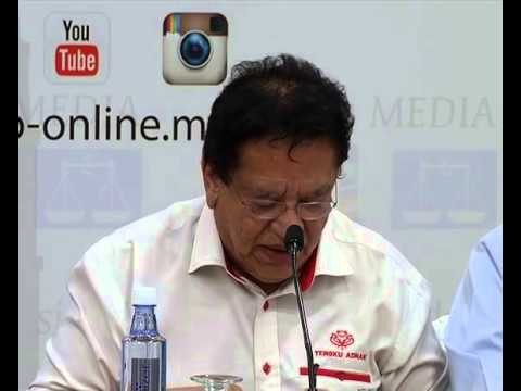 Tan Sri Muhyiddin Yassin digantung jawatan Timbalan Presiden UMNO - Tengku Adnan