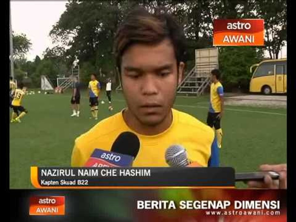 Bersedia hadapi saingan kelayakan AFC B23