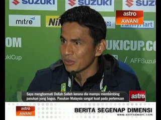 Yakin pemain mampu serap tekanan