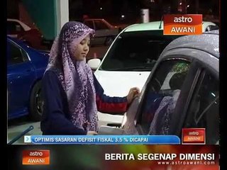 Optimis sasaran defisit fiskal 3.5 % dicapai