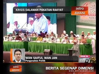 Krisis dalaman Pakatan Rakyat