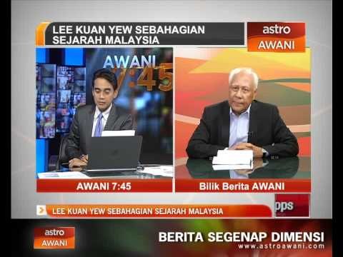 Lee Kuan Yew sebahagian sejarah Malaysia