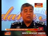 Polis rakam percakapan Ismail Sabri