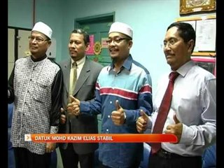 Datuk Mohd Kazim Ilias stabil