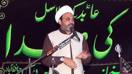 Allama Hassan Jawad Mohsini Qoom 17th Muharam 1439(2017) Choti Behak Hafizabad