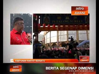 Himpunan Rakyat Bersatu bersama Datuk AB Rauf Yusuh