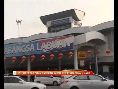 Pulau bebas cukai langkah kawal ketirisan cukai - Najib