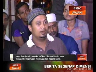 Isu Rohingya: Malaysia beri layanan baik kepada kami