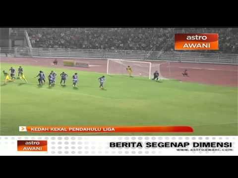 Kedah kekal pendahulu Liga Perdana