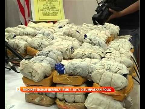 Sindiket dadah bernilai RM8.3 juta ditumpaskan polis