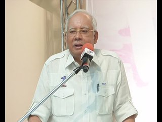 Kerajaan tidak bersikap kuku besi - PM Najib Razak