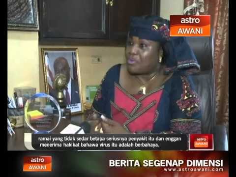 Lagu Ebola tingkat kesedaran terhadap virus maut