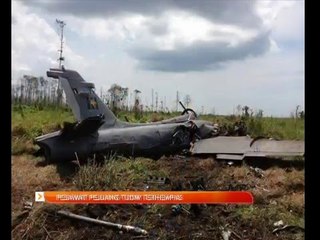 Télécharger la video: Pesawat pejuang TUDM terhempas