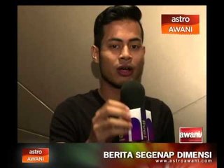 Aksi berbeza Syafie Naswip dalam 'Rentap'