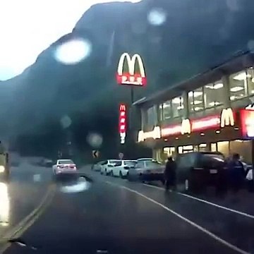 When The World Comes Crashing Down..Literally!