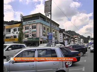 Akses pendidikan peluang pekerjaan faktor hijrah