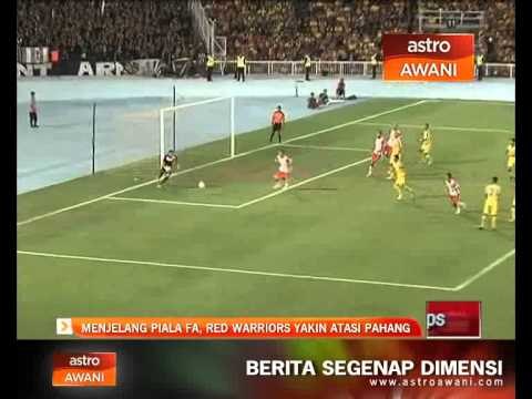 Piala FA: Red Warriors yakin atasi Pahang