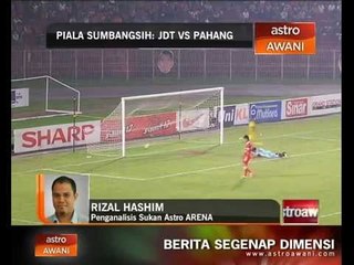 Piala Sumbangsih: JDT vs Pahang