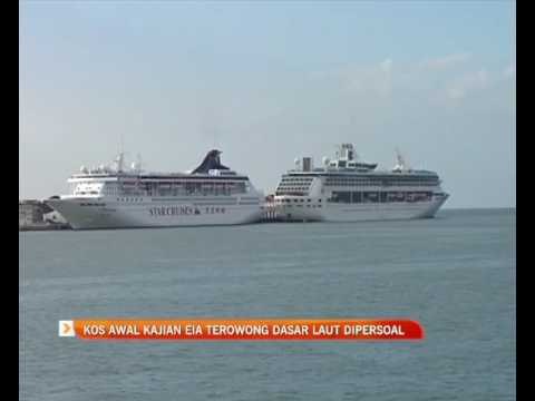 Kos awal kajian EIA terowong dasar laut dipersoal