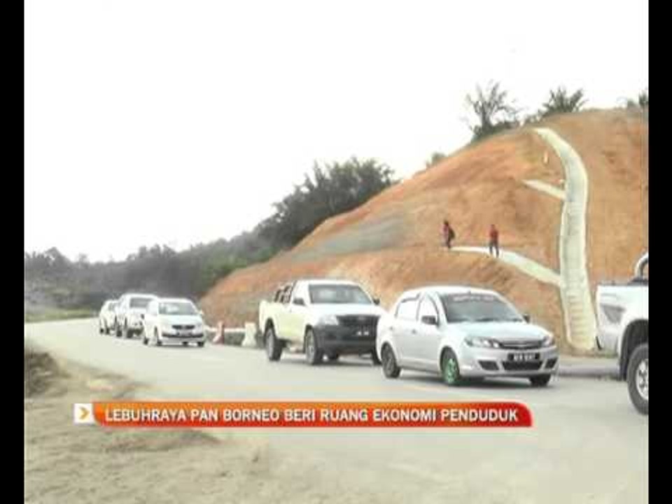 Lebuhraya Pan Borneo beri ruang ekonomi penduduk