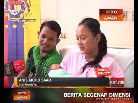 Tidak sangka sambut puteri baru pada Hari Wilayah