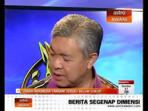 Usaha Indonesia tangani jerebu belum cukup