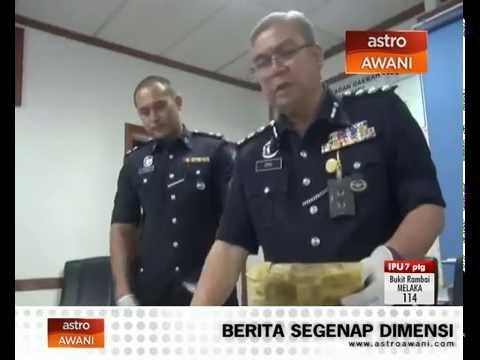 Ahli geng 'Mat Duan' edar pil kuda ditahan