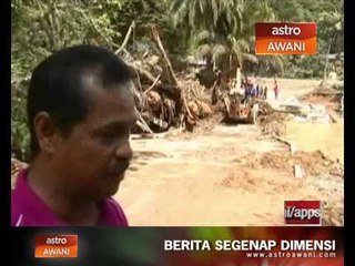 Mohon selenggara Sungai Ketil, elak banjir kilat
