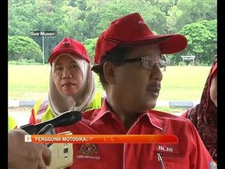 Pengguna motosikal perlu sentiasa waspada: JKJR