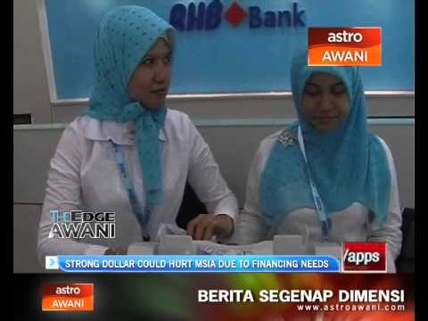 Strong dollar could hurt M'sia due to financing needs