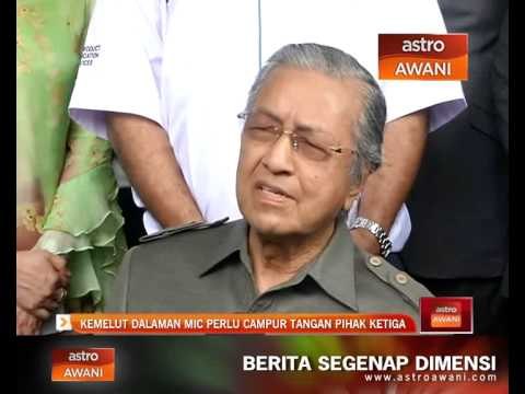 Kemelut dalaman MIC perlu campur tangan pihak ketiga