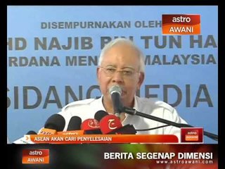 Asean akan cari penyelesaian isu Rohingya