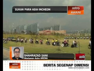 Laporan Sukan Para Asia Incheon