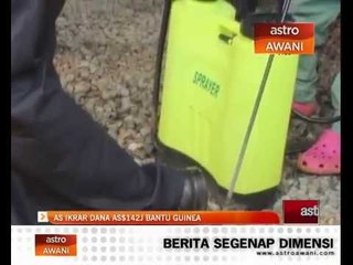 AS ikrar dana ASD142 juta bantu Guinea