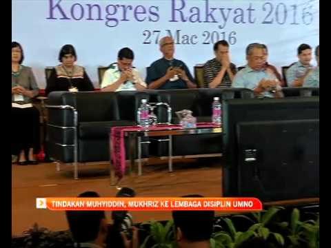 Tindakan Muhyiddin, Mukhriz ke Lembaga Disiplin UMNO