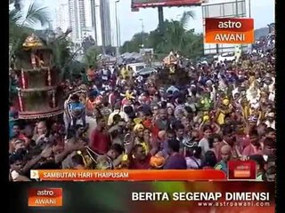 Sambutan hari Thaipusam