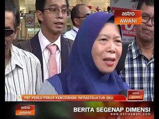 PBT perlu fokus kemudahan infrastruktur OKU