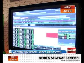Loji arang batu mungkin tumpuan baru Malakoff Corporation Berhad