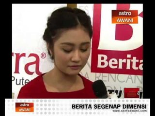 Menyanyi dan berlakon jalan seiring - Ayda Jebat
