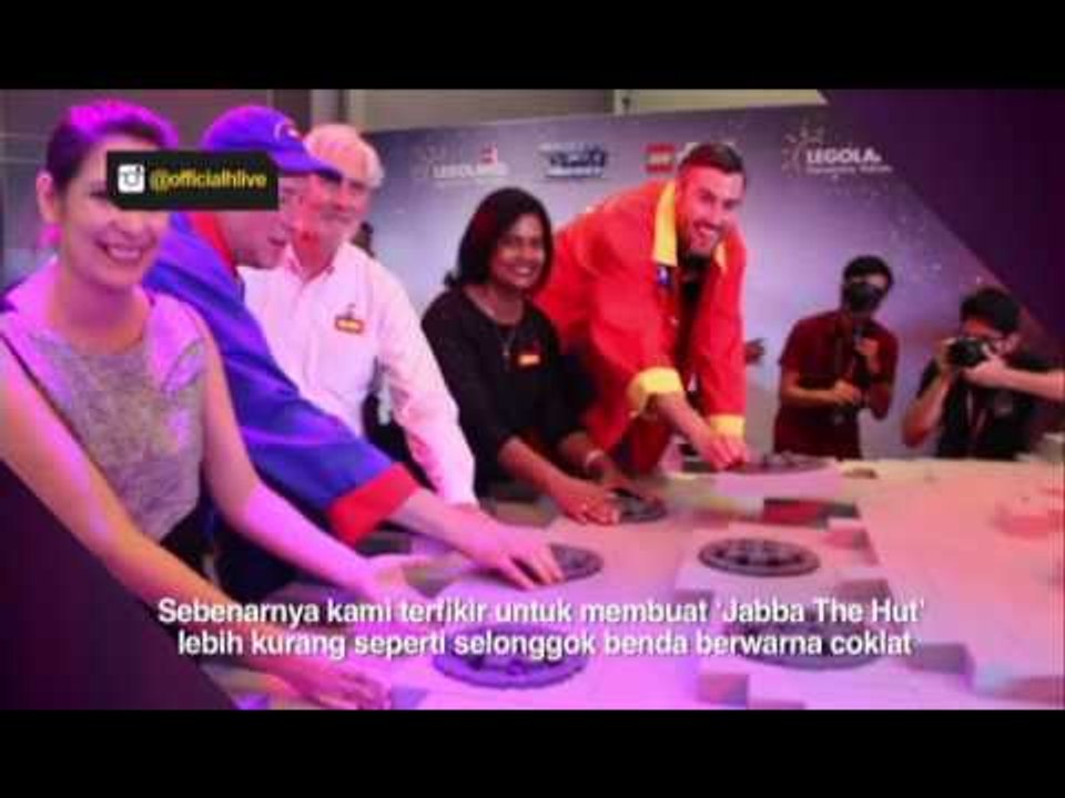 Lego Star War Days terbesar