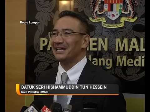 Apa sebenarnya pendirian Tun Mahathir? - Hishammuddin