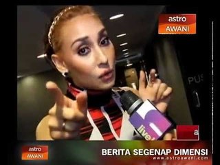 Zarina Anjoulie lebih matang perihal cinta