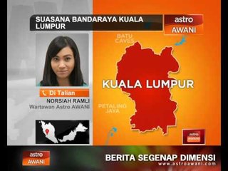 Suasana bandaraya Kuala Lumpur