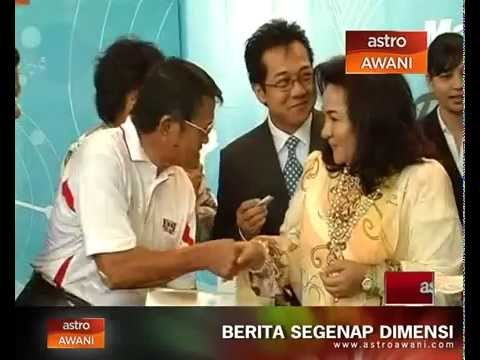 The Asia Sentinel dituntut beri penjelasan - Rosmah Mansor