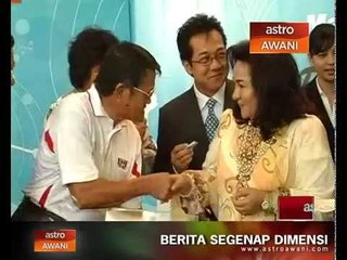 The Asia Sentinel dituntut beri penjelasan - Rosmah Mansor