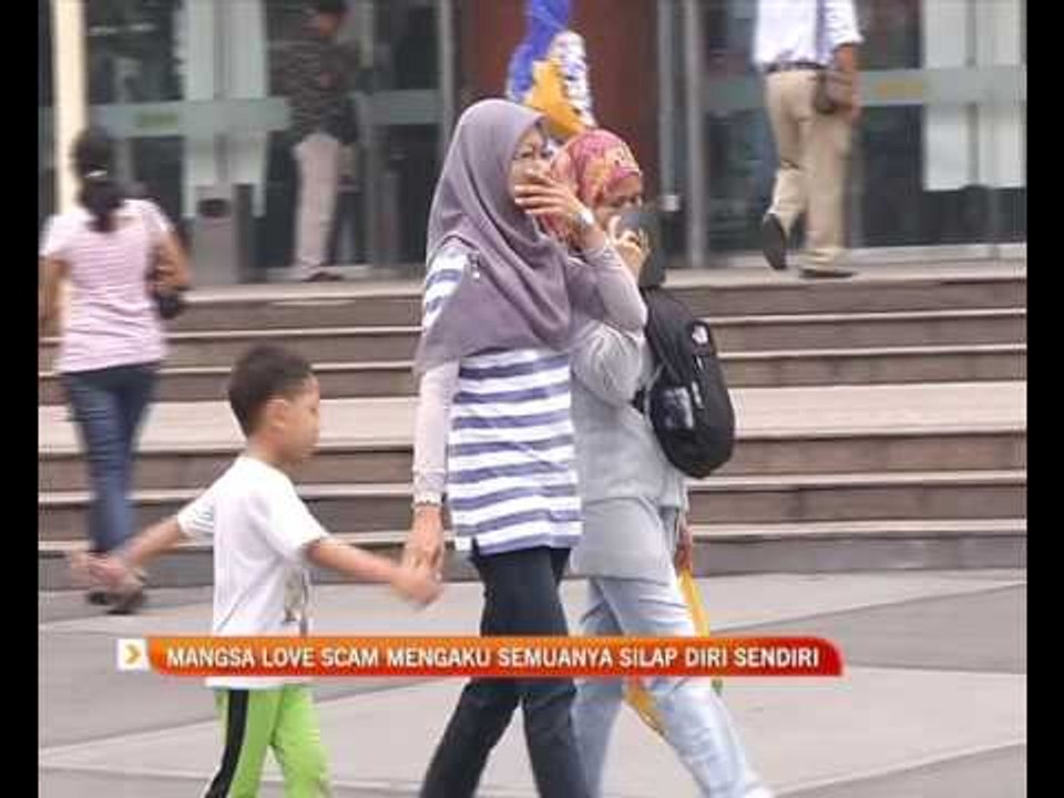 Mangsa Love Scam mengaku semuanya silap diri se...
