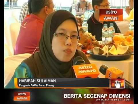 Parti durian di kampus UITM Pulau Pinang