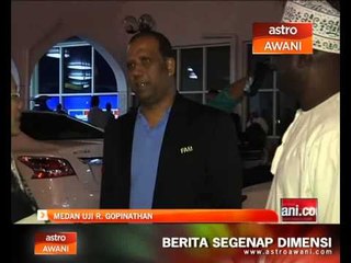 Dollah Salleh mahu uji kemampuan G.Gopinathan