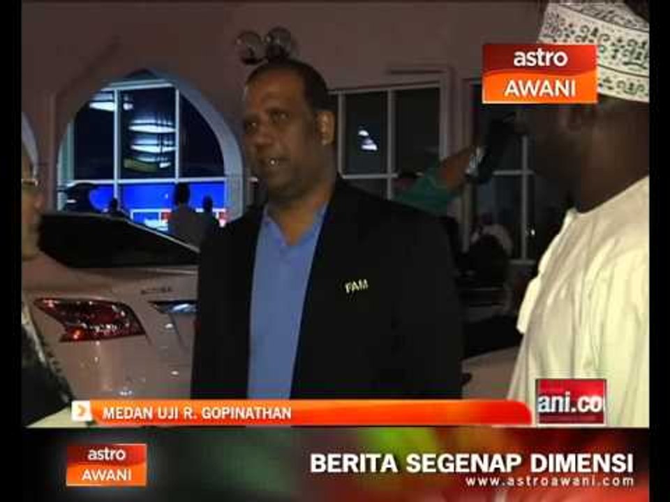 Dollah Salleh mahu uji kemampuan G.Gopinathan